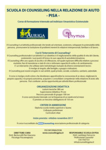 Scuola Counseling Auriga 2017 programma