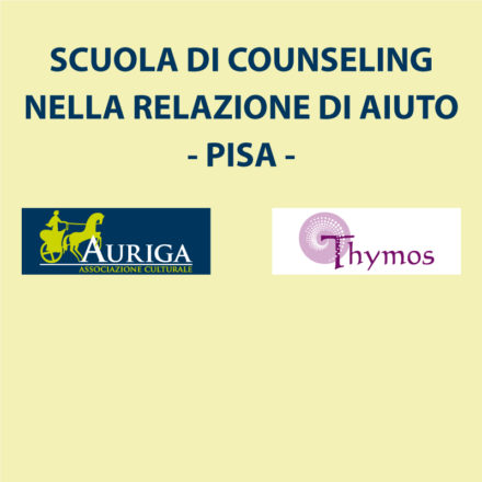 SCUOLA COUNSELING NELLA RELAZIONE DI AIUTO PISA